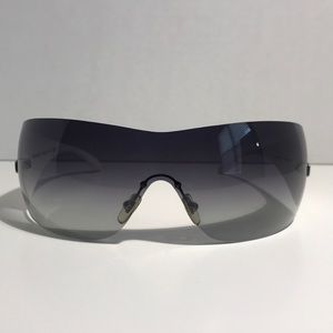 Versace sunglasses, white